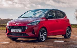 Hyundai i10 2019 года (UK)